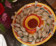 Indian Style Paper Chicken – A Healthy Fried Appetizer