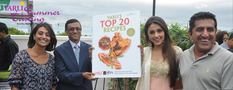 VARLI Celebrates 3 Year Anniversary with Top 20 Recipes