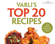 Varli Cookbook Available Now