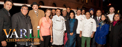 Varli Chef Showcase 2013 – In Association with the Indian Consulate
