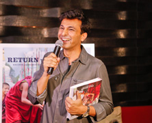 Vikas Khanna Launches Himalayan Cook Book – “Return to the Rivers”
