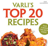 Varli Cookbook Available Now
